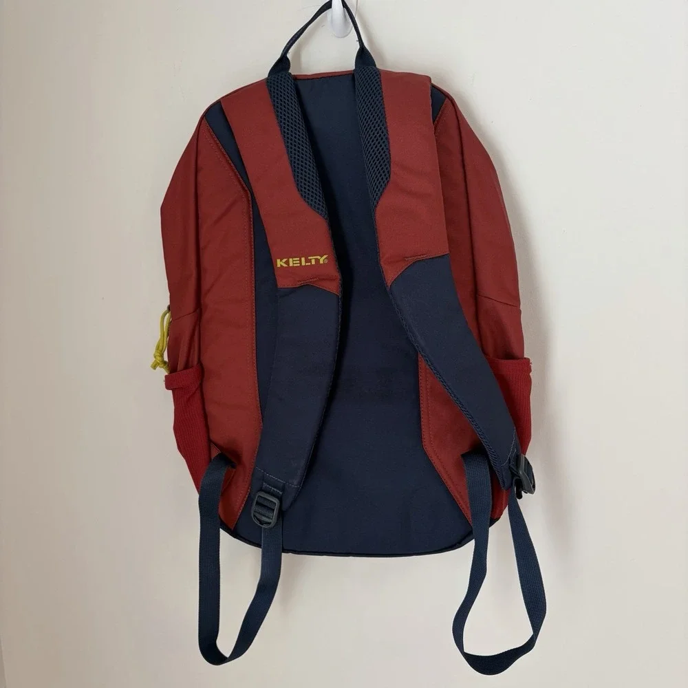 Kelty Agate 24L Daypack Backpack Red Navy Backpack School Work Camping Hiking